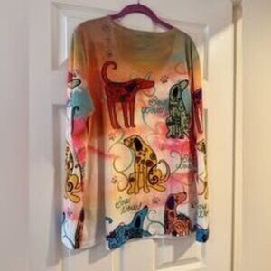 Animal Rescue Site "Bow Wow" Dog Lover shirt